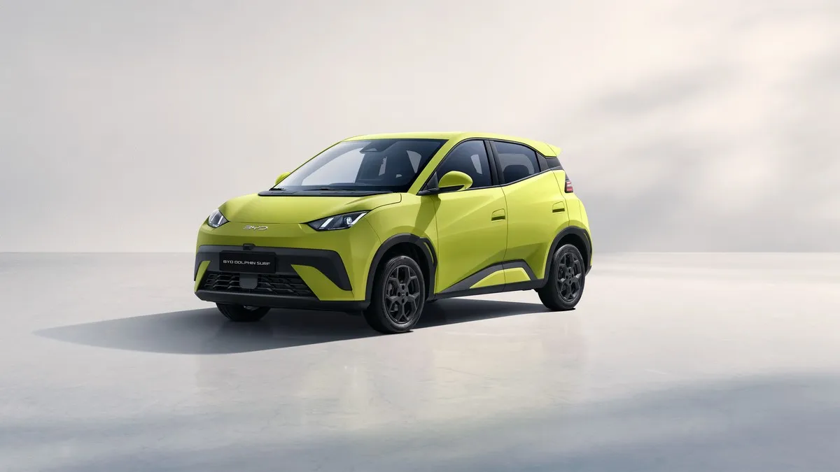 BYD Dolphin Review: Dolphin Surf Price, Specs — Cheapest BYD - Image 3