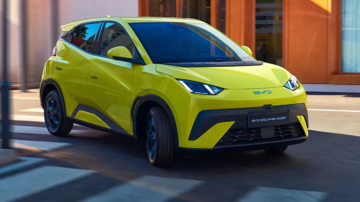 BYD Dolphin Review: Dolphin Surf Price, Specs — Cheapest BYD - Image 8