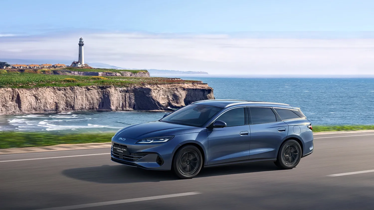 BYD Seal 6 DM-i Touring: PHEV Estate — Specs and Price - Image 2