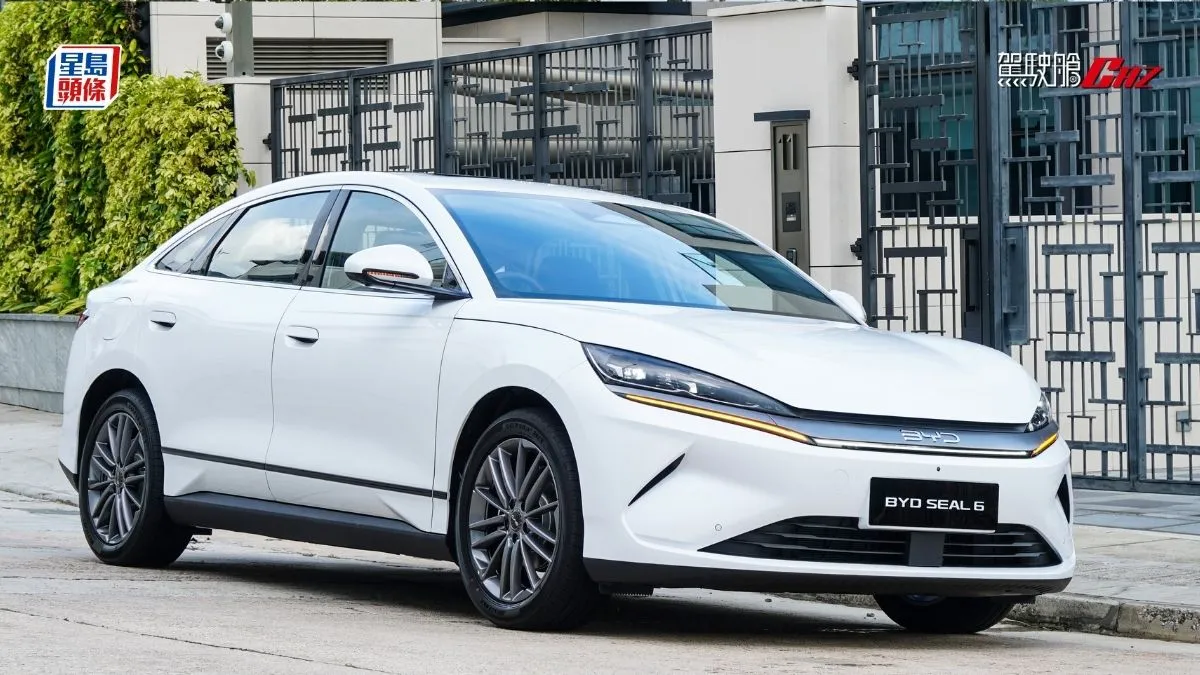 BYD Seal 6 DM-i Review: PHEV Price, Specs, Range Europe - Image 6