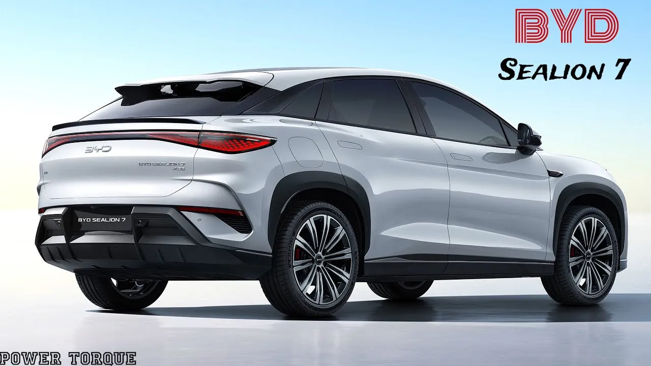 BYD Sealion 7 Review: Flagship SUV Price, Range, Euro NCAP - Image 10