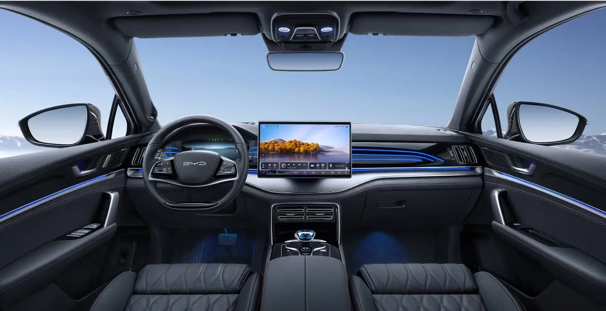 BYD Tang Review: Seven-Seat EV SUV — Price, Range, Europe - Image 10