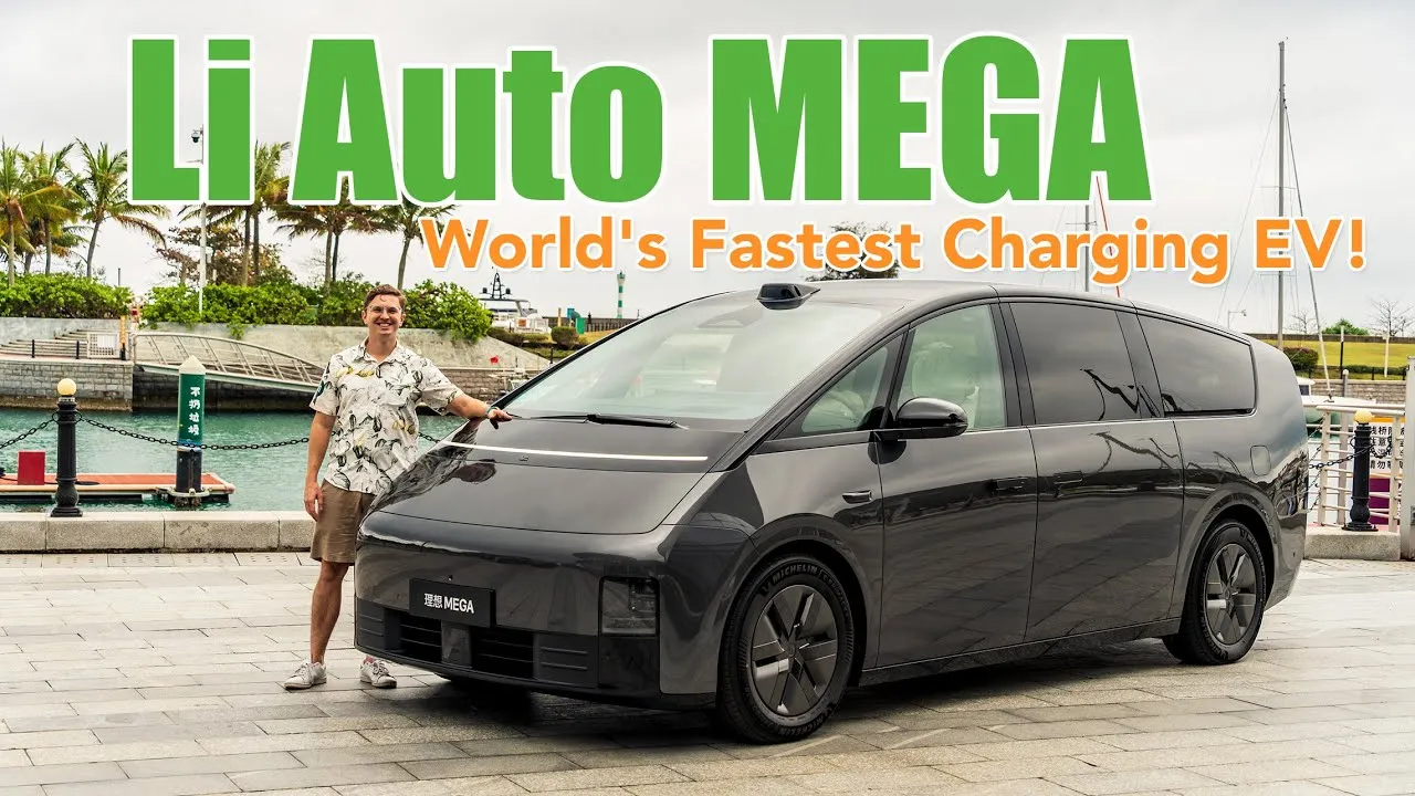 Li Auto MEGA: Pure Electric MPV — Specs, Range, Europe Plans - Image 2
