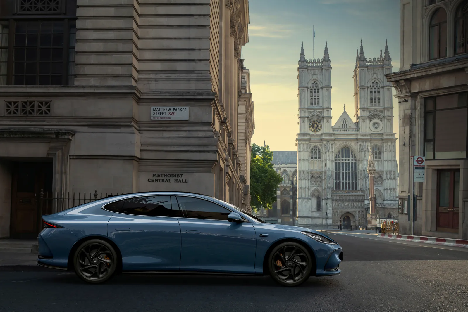 MG IM5: Premium Sedan Specs and Availability - Image 5