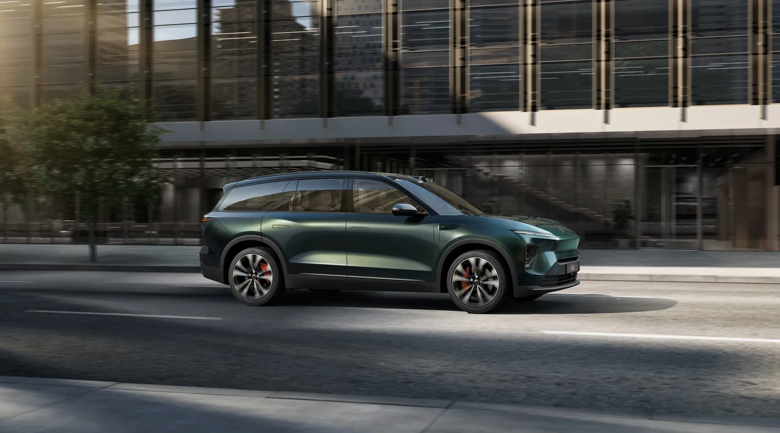 NIO EL8: Large SUV with Battery Swap — Specs - Image 3