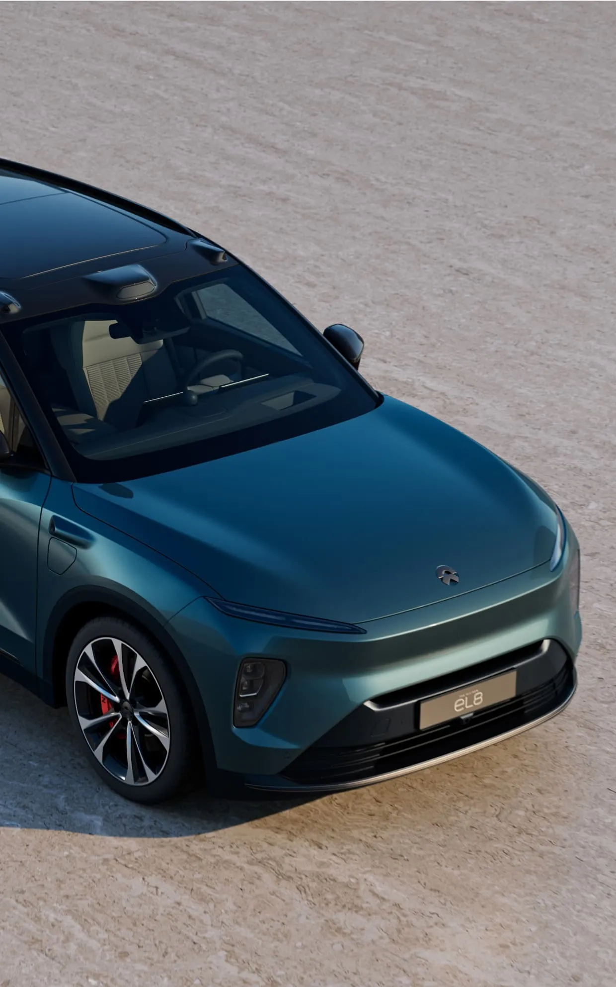 NIO EL8: Large SUV with Battery Swap — Specs - Image 8