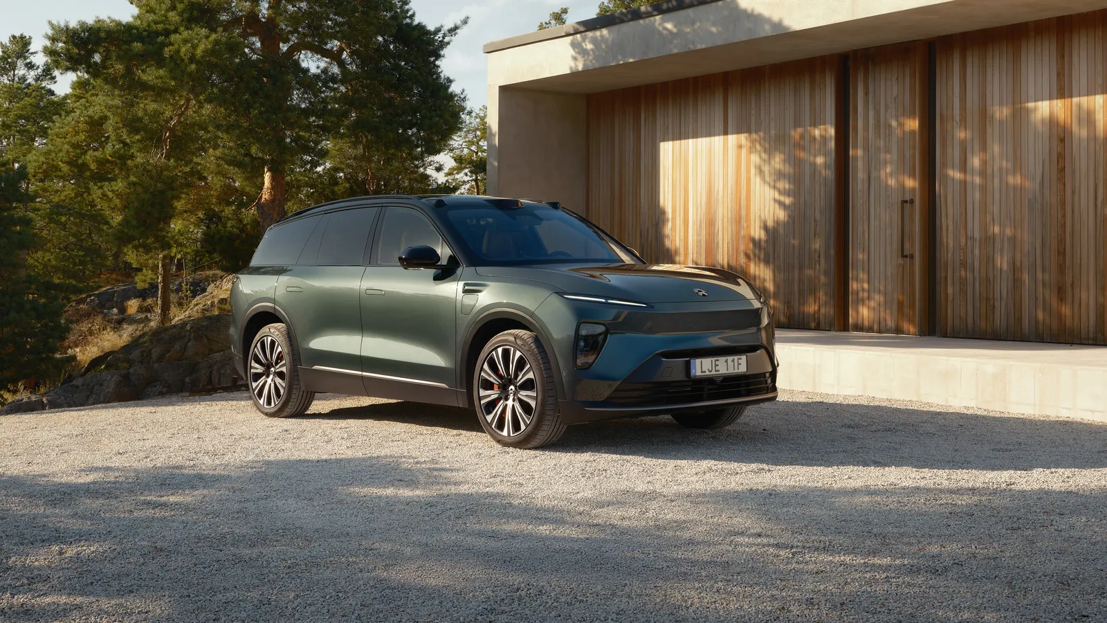 NIO EL8: Large SUV with Battery Swap — Specs - Image 9