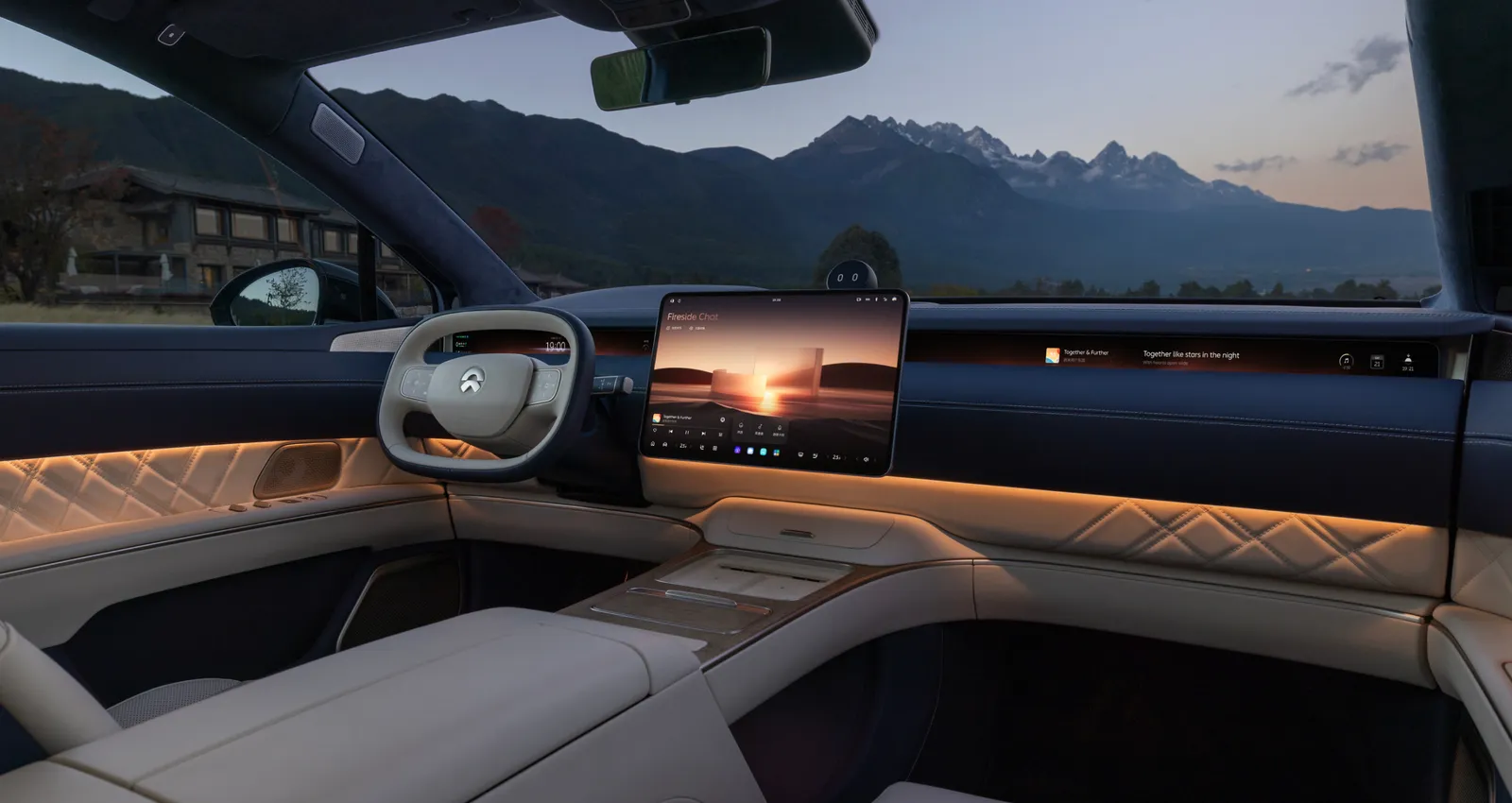 NIO ET9: Ultra-Luxury Sedan Tech and European Launch - Image 7