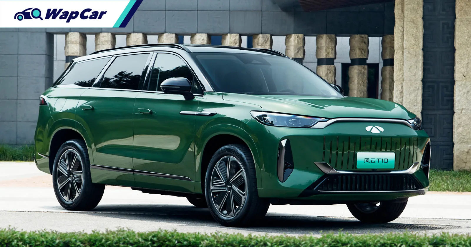 Omoda 9 Review: Full-Size SUV, 93-Mile EV Range Europe - Image 10