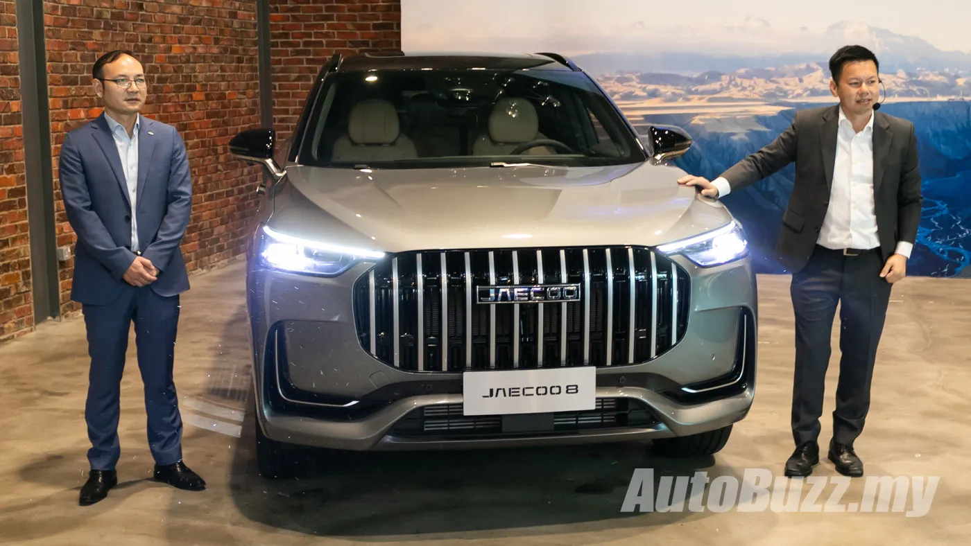 Omoda 9 Review: Full-Size SUV, 93-Mile EV Range Europe - Image 6