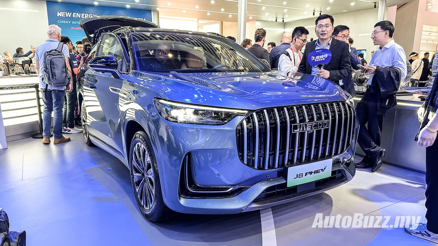 Omoda 9 Review: Full-Size SUV, 93-Mile EV Range Europe - Image 8