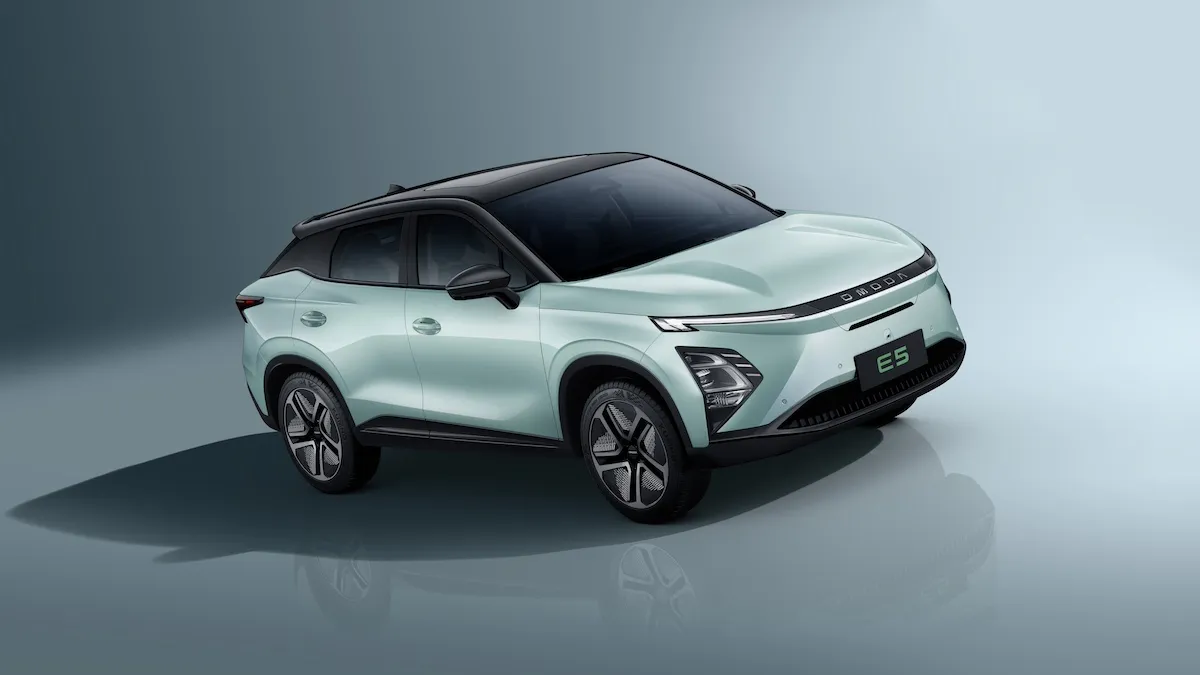 Omoda E5: Electric SUV 430 km Range — Specs and Price - Image 3