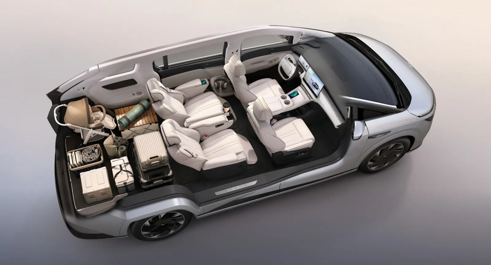 XPeng X9: Premium MPV with Rear Steering - Image 1
