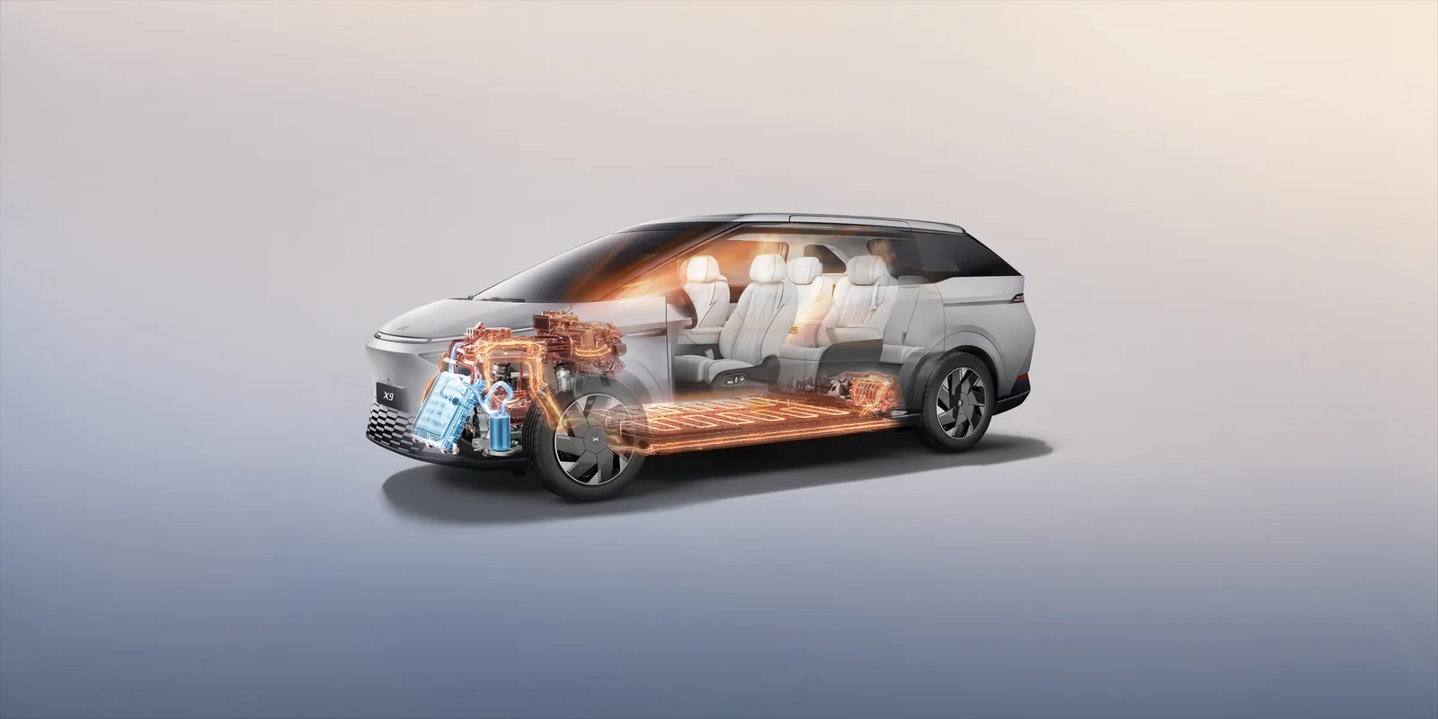 XPeng X9: Premium MPV with Rear Steering - Image 9