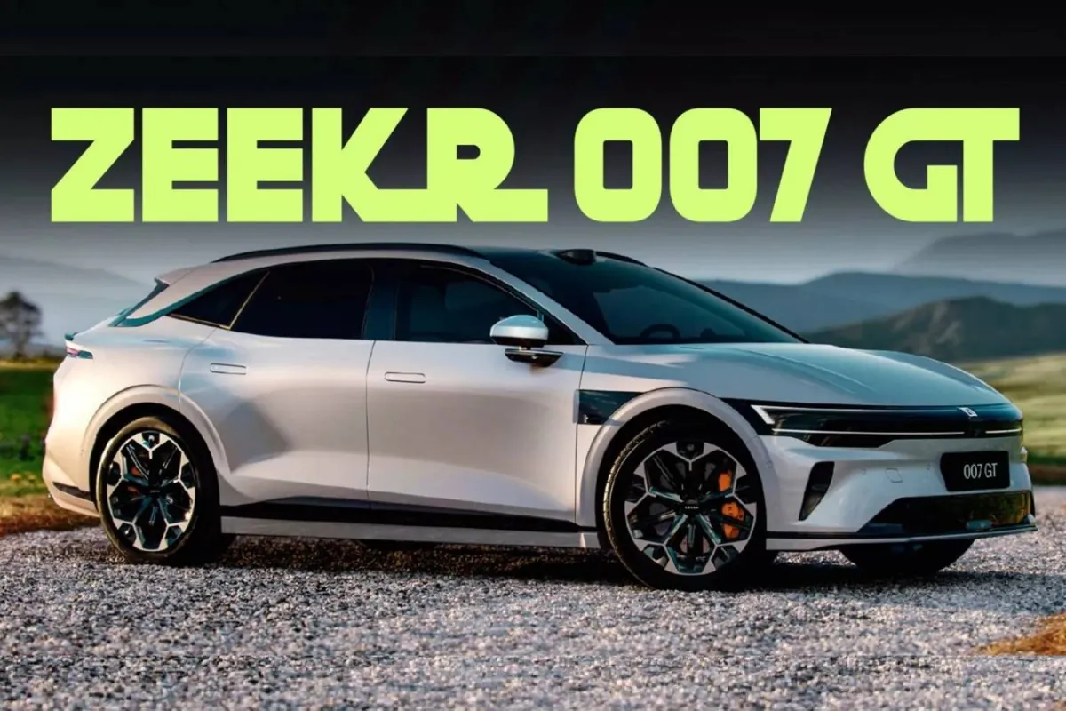 Zeekr 007 GT: 2.84s Sedan, 35.5-Inch HUD — Review - Image 5