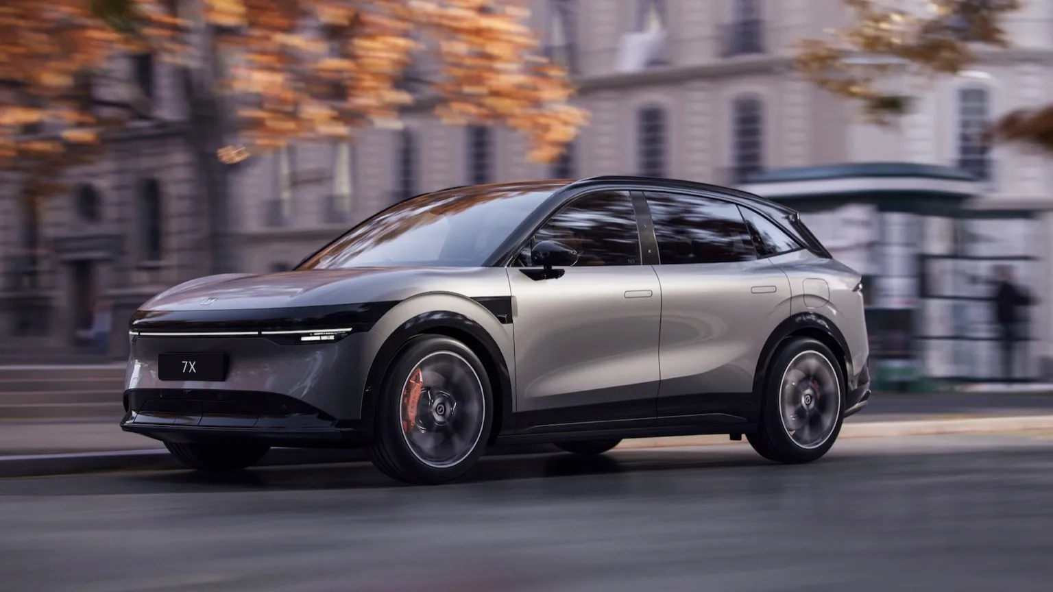 Zeekr 7X: 13-Min Charging, 615 km Range — Specs - Image 1