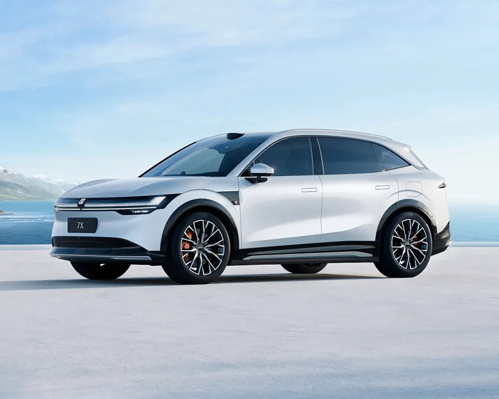 Zeekr 7X: 13-Min Charging, 615 km Range — Specs - Image 6